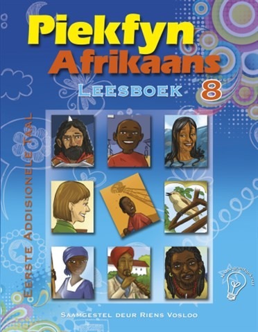 Piekfyn Afrikaans EAT Graad 8 Leesboek