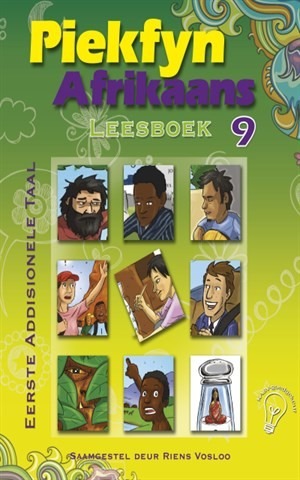 Piekfyn Afrikaans EAT Graad 9 Leesboek