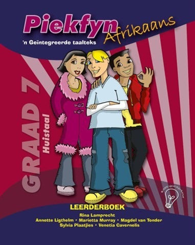 Piekfyn Afrikaans HT Graad 7 Leerderboek
