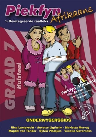 Piekfyn Afrikaans HT Graad 7 Onderwysersgids