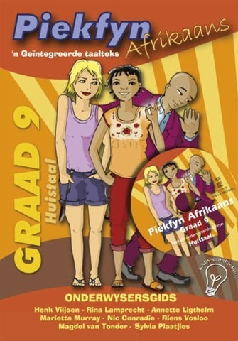 Piekfyn Afrikaans HT Graad 9 Onderwysersgids
