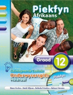 Piekfyn Afrikaans HT Graad 12 Onderwysersgids