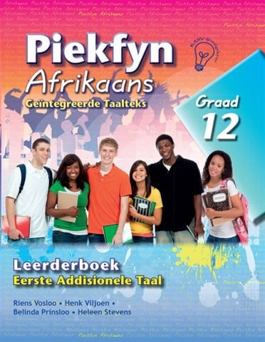Piekfyn Afrikaans EAT Graad 12 Leerderboek