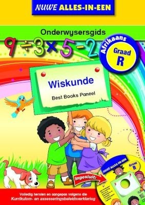 Nuwe Alles-in-Een Wiskunde Graad R Onderwysergids