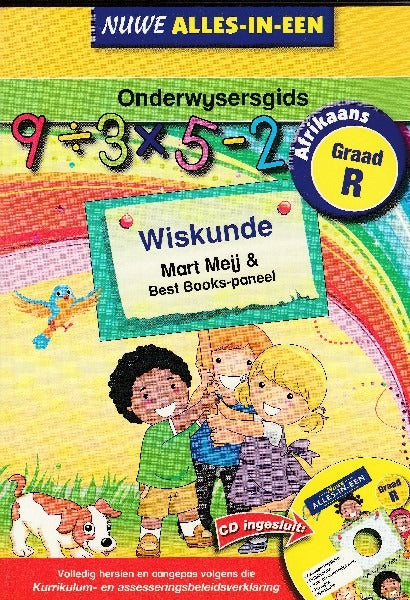 Nuwe Alles-in-Een Lewensvaardighede Graad R Onderwysersgids
