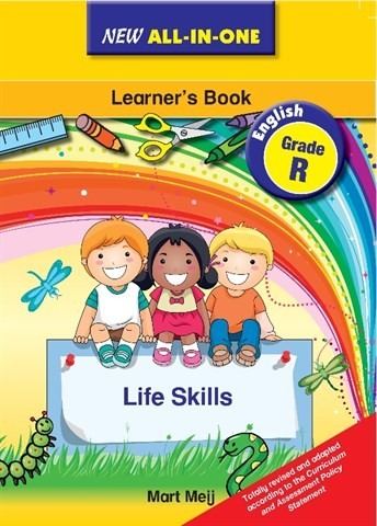 New All-in-One Life Skills Grade R Learners Book