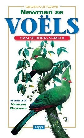 Newman se voëls van Suider-Afrika (PVC Omslag)