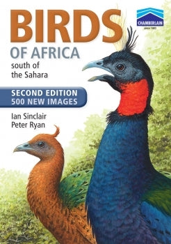Chamberlain's Birds of Africa PVC Cover
