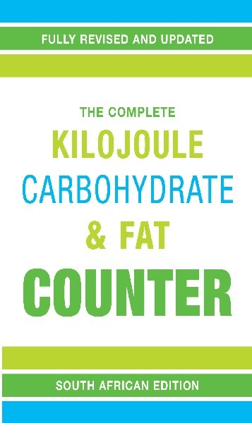 Complete Kilojoule Carbohydrate and Fat Counter