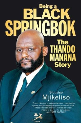Being A Black Springbok