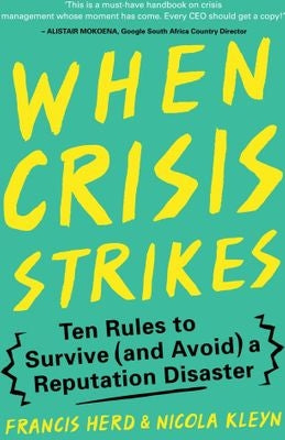 When Crisis Strikes