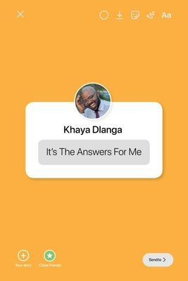 It's The Answers For Me