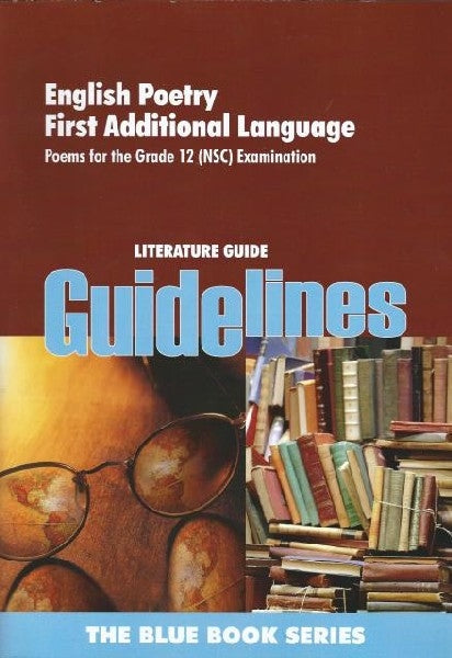 English Poetry FAL Literature Guide Grade 12