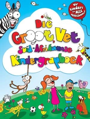 Die Groot, Vet, Suid Afrikaanse Kindergrapboek