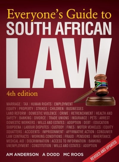 Everyone's Guide to South African Law 4th Edition
