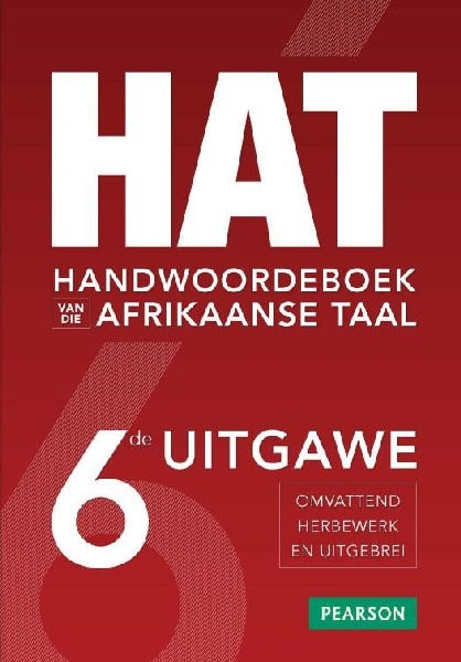 HAT Handwoordeboek van die Afrikaanse Taal 6de uitgawe