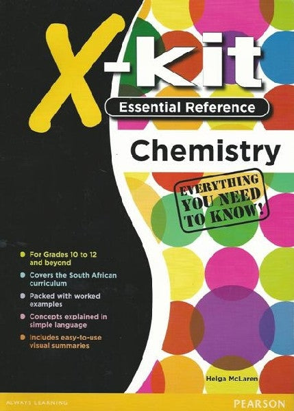 X-Kit Essential Chemistry Grade 10 to 12