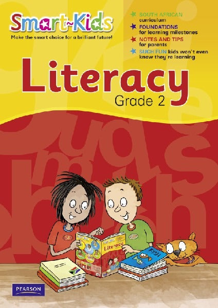 Smart Kids Literacy Workbook Grade 2