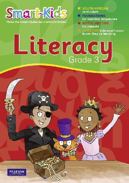Smart Kids Literacy Workbook Grade 3