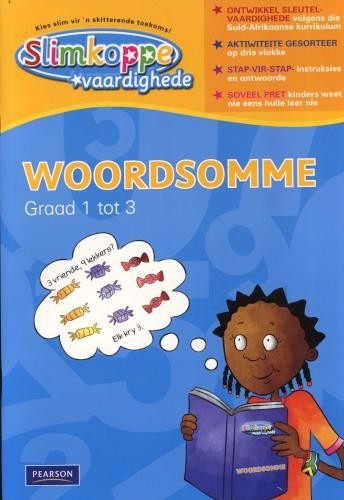 Slimkoppe Vaardighede Woordsomme Graad 1 tot 3