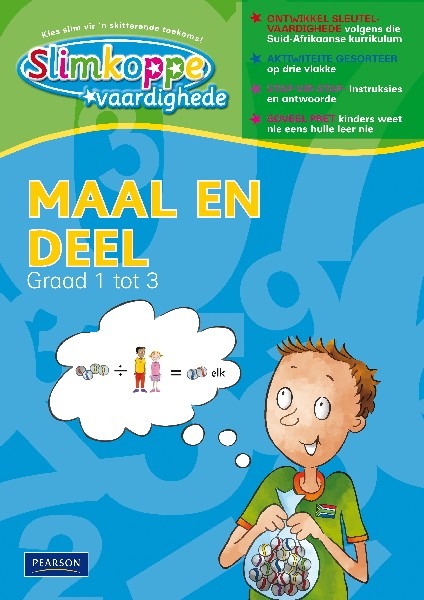 Slimkoppe Vaardighede Maal en Deel Graad 1 tot 3