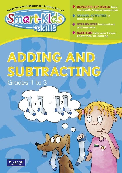 Smart Kids Skills Adding & Subtracting Grade 1 to 3