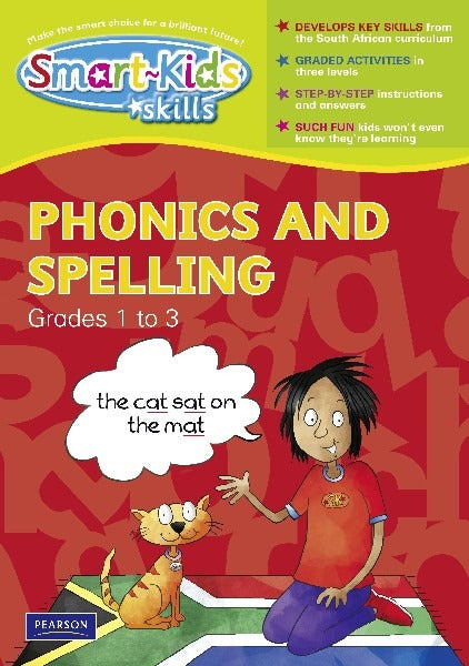 Smart Kids Skills Phonics and Spelling Grade 1 to 3