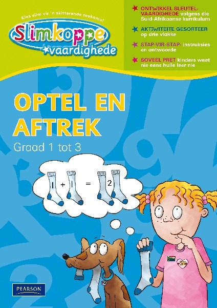 Slimkoppe Vaardighede Optel en Aftrek Graad 1 tot 3