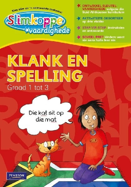 Slimkoppe Vaardighede Klank en Spelling Graad 1 tot 3