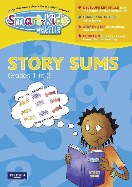 Smart Kids Skills Story Sums Grade 1 to 3