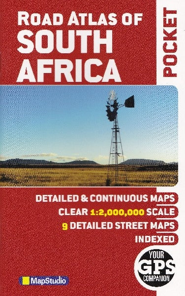 Pocket Road Atlas of South Africa