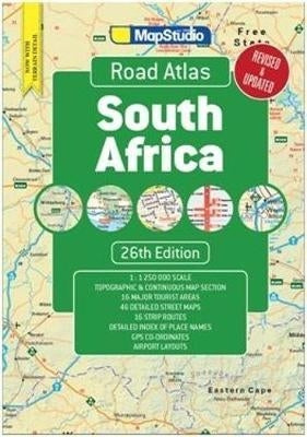 Road Atlas: South Africa 26th Edition