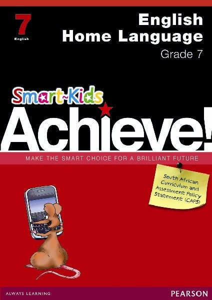 Smart Kids Achieve! English HL Grade 7