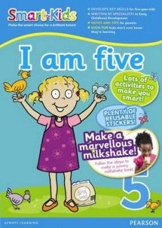 Smart Kids I am Five