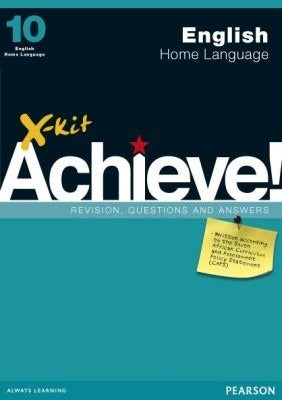 X-Kit Achieve English HL Grade 10