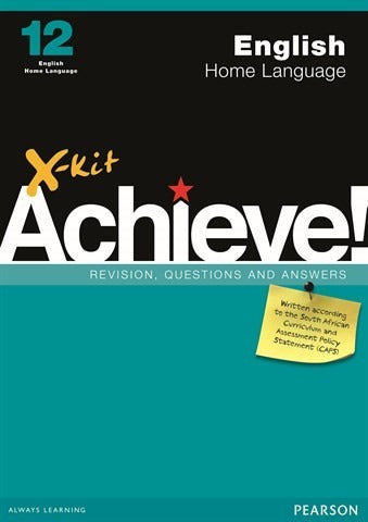 X-Kit Achieve English HL Grade 12