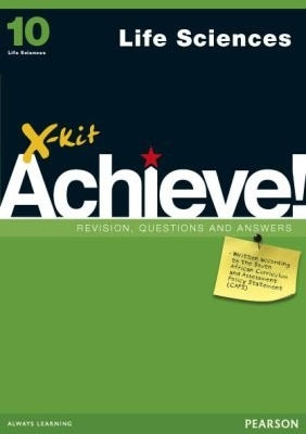 X-Kit Achieve Life Sciences Grade 10