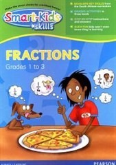 Smart Kids Skills Fractions Grade 1 to 3
