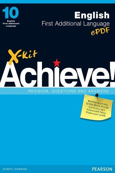 X-Kit Achieve English FAL Grade 10