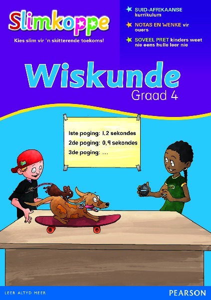 Slimkoppe Wiskunde Graad 4