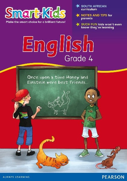 Smart Kids English HL Grade 4