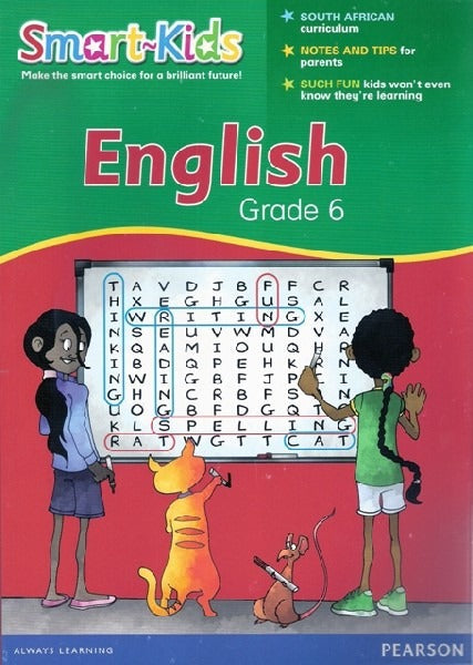 Smart Kids English HL Grade 6