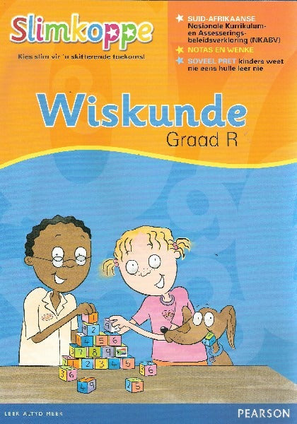 Slimkoppe Wiskunde Graad R
