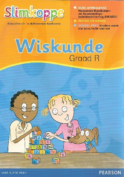 Slimkoppe Wiskunde Graad R
