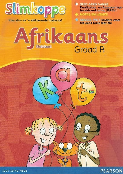 Slimkoppe Afrikaans HT Graad R