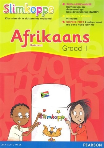 Slimkoppe Afrikaans HT Graad 1