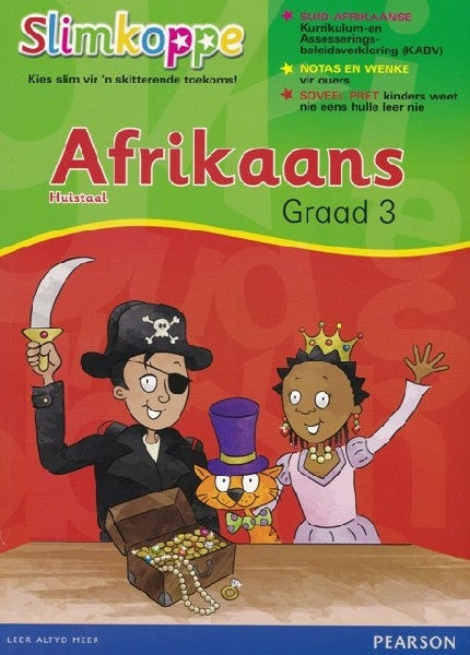 Slimkoppe Afrikaans HT Graad 3