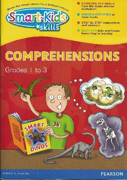 Smart Kids Skills Comprehensions Grade 1 to 3