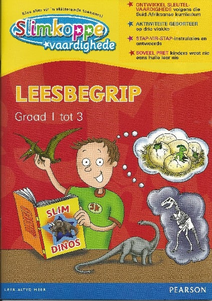 Slimkoppe Vaardighede Leesbegrip Graad 1 tot 3