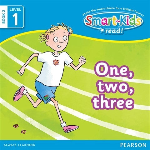 Smart Kids Read: Level 1 Book 2 One, Two, Three Paperback